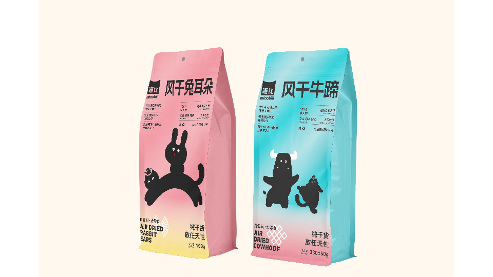 喵比包装设计