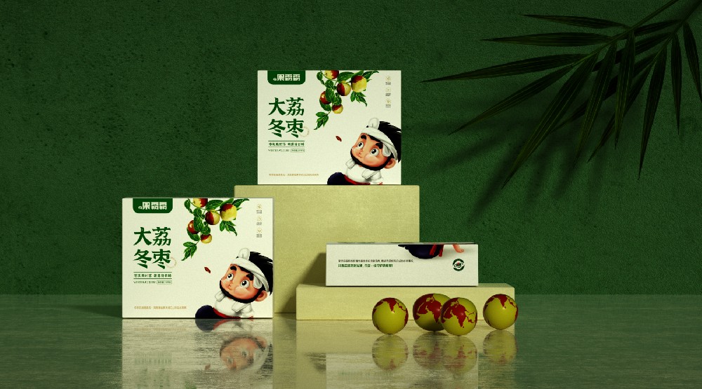 冬枣包装设计